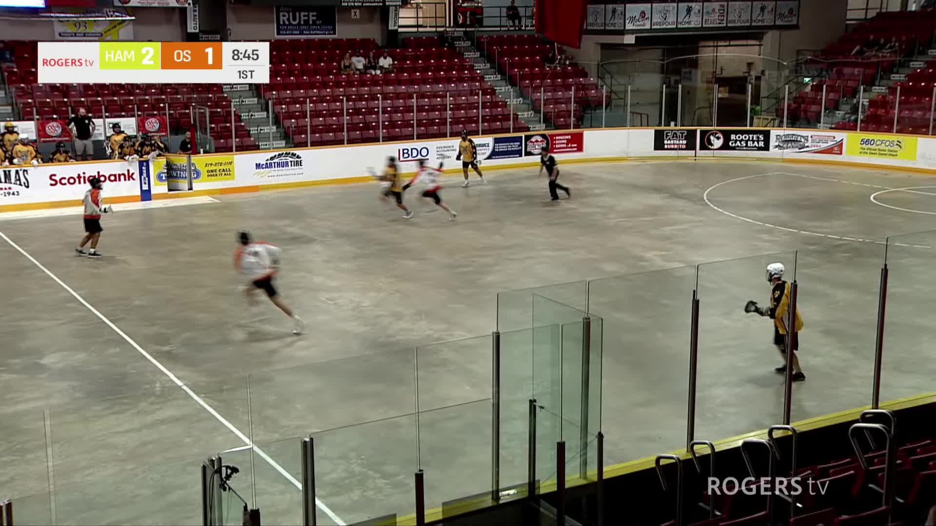 Ontario Series Lacrosse