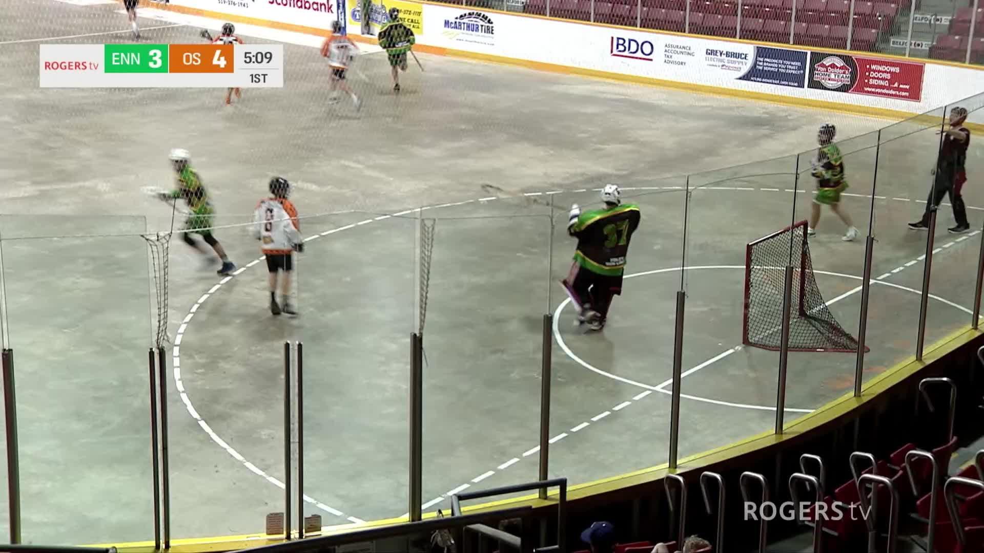 Ontario Series Lacrosse