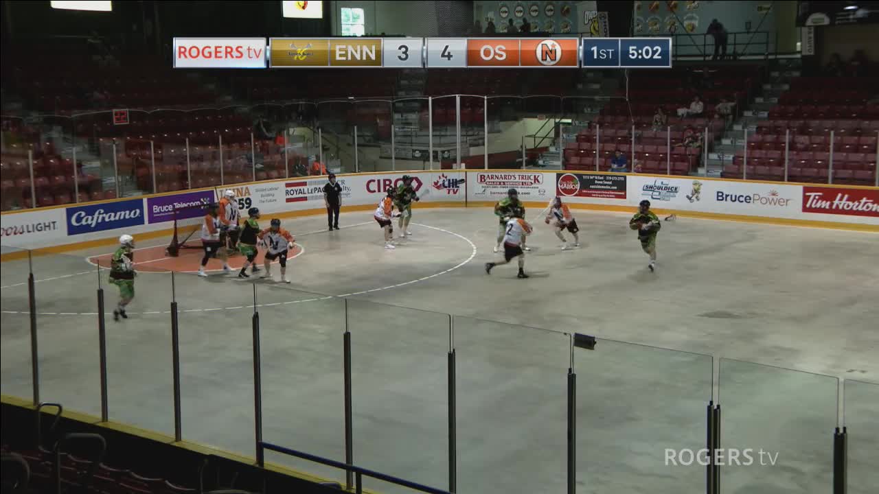Ontario Series Lacrosse