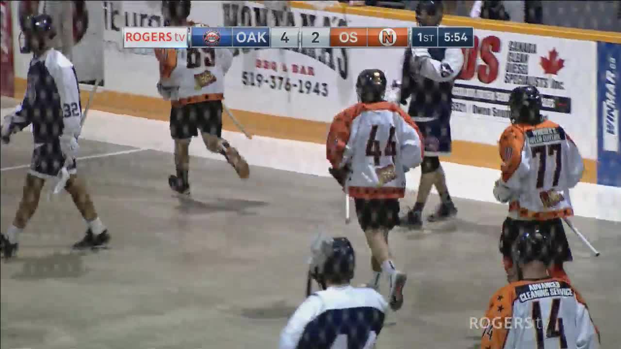 Ontario Series Lacrosse