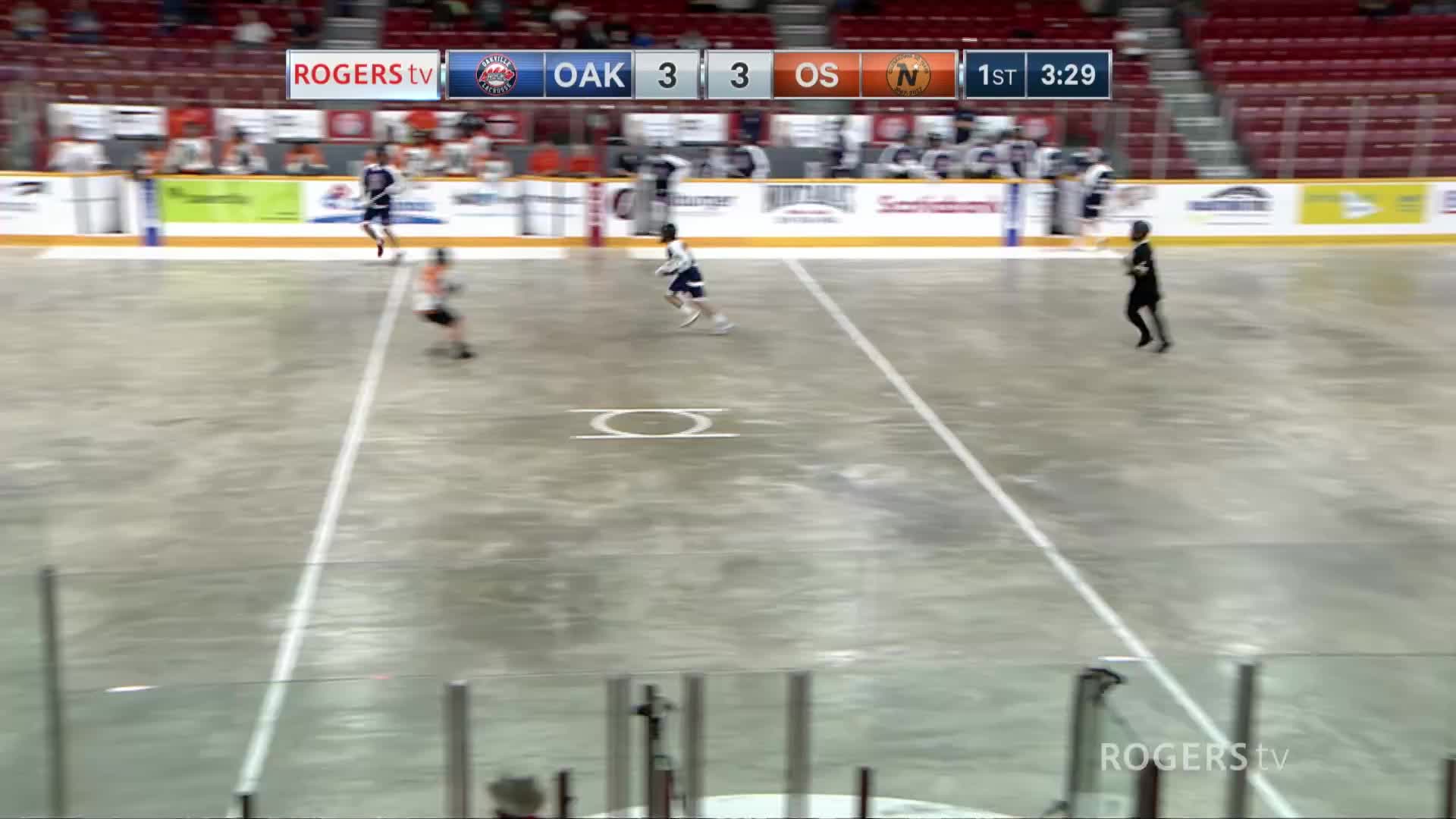 Ontario Series Lacrosse