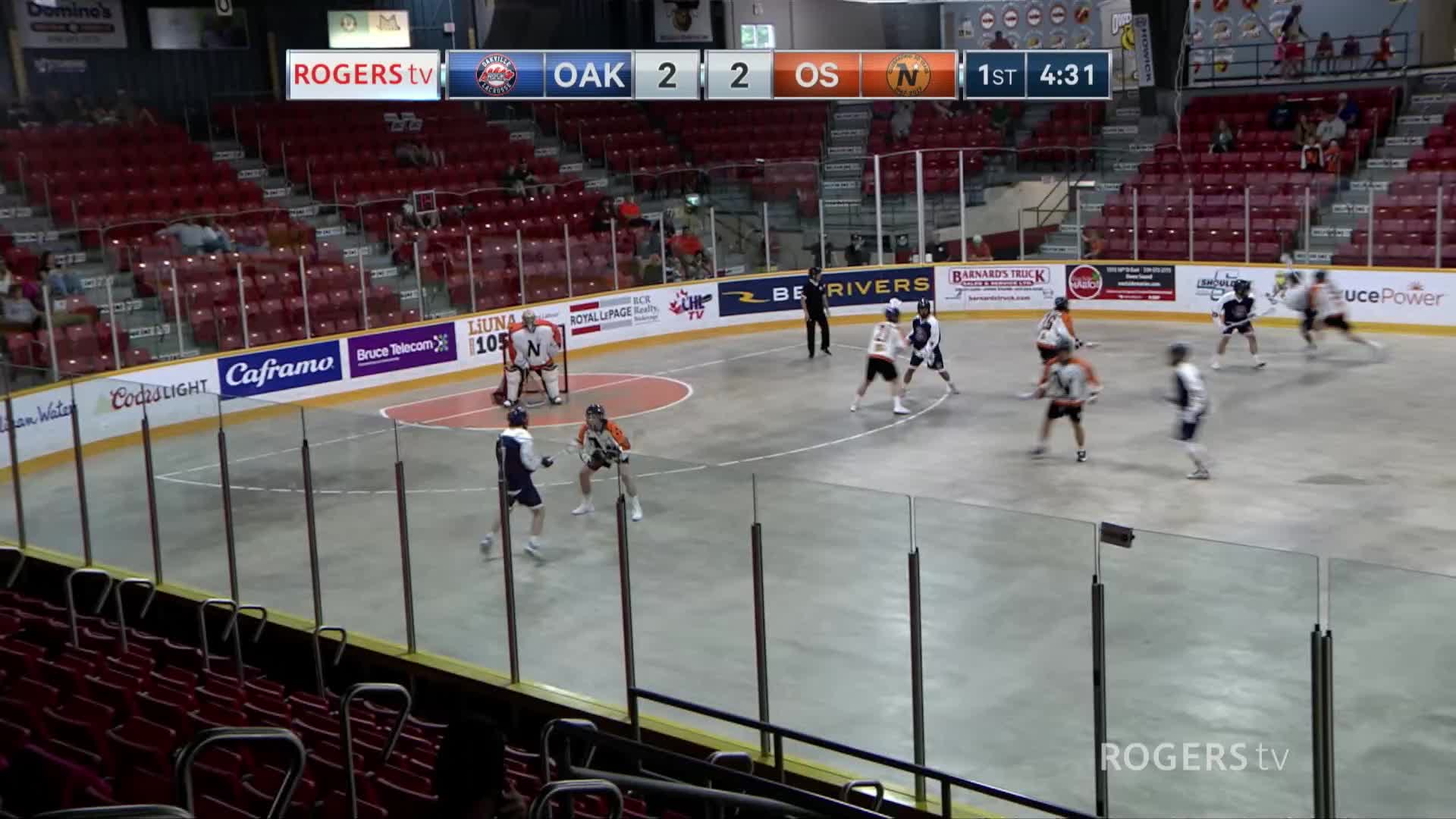 Ontario Series Lacrosse