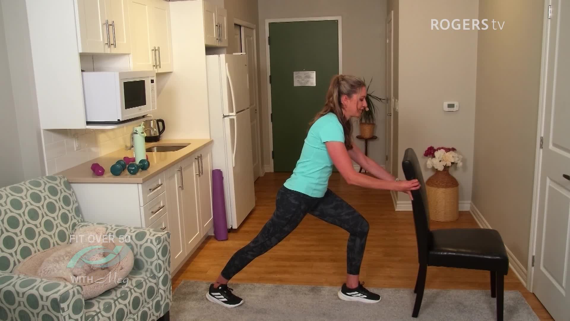 Fit Over 50 With Meg