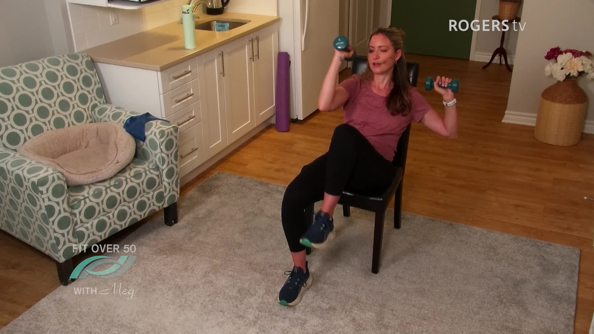 Fit Over 50 With Meg