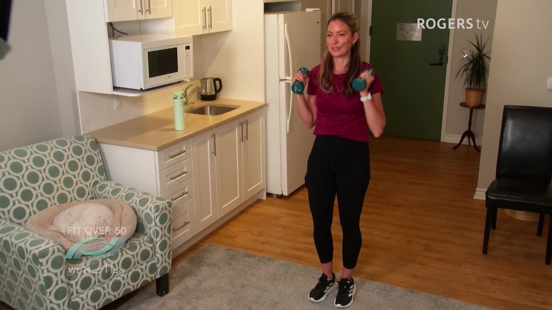 Fit Over 50 With Meg