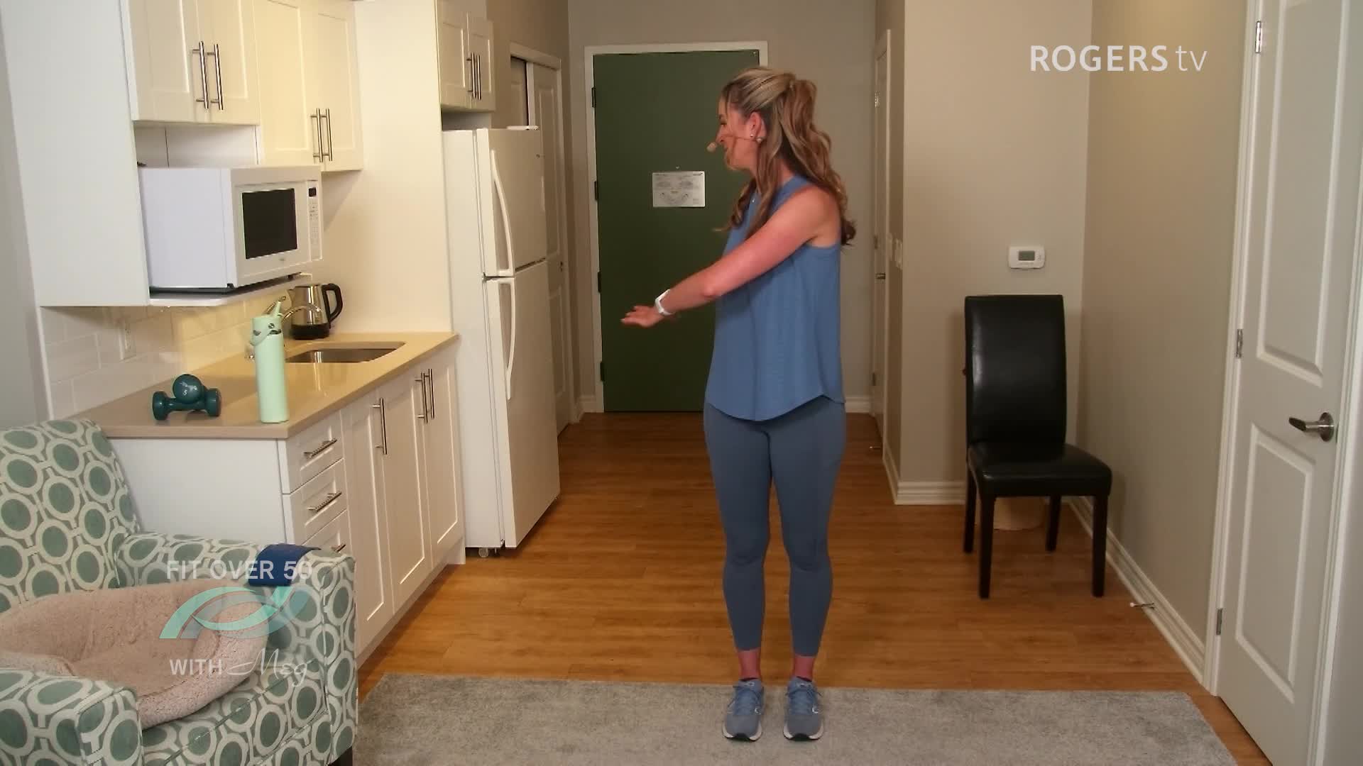 Fit Over 50 With Meg