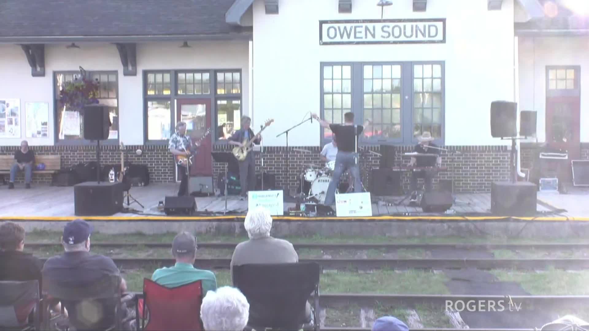 Owen Sound Harbour Nights