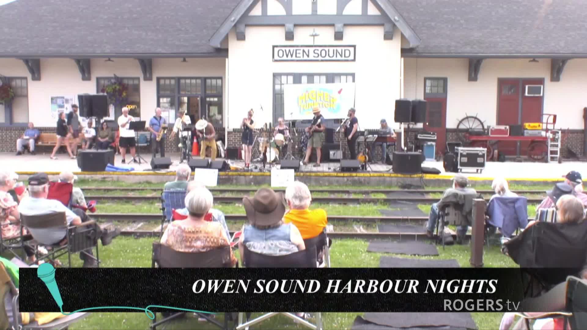 Owen Sound Harbour Nights