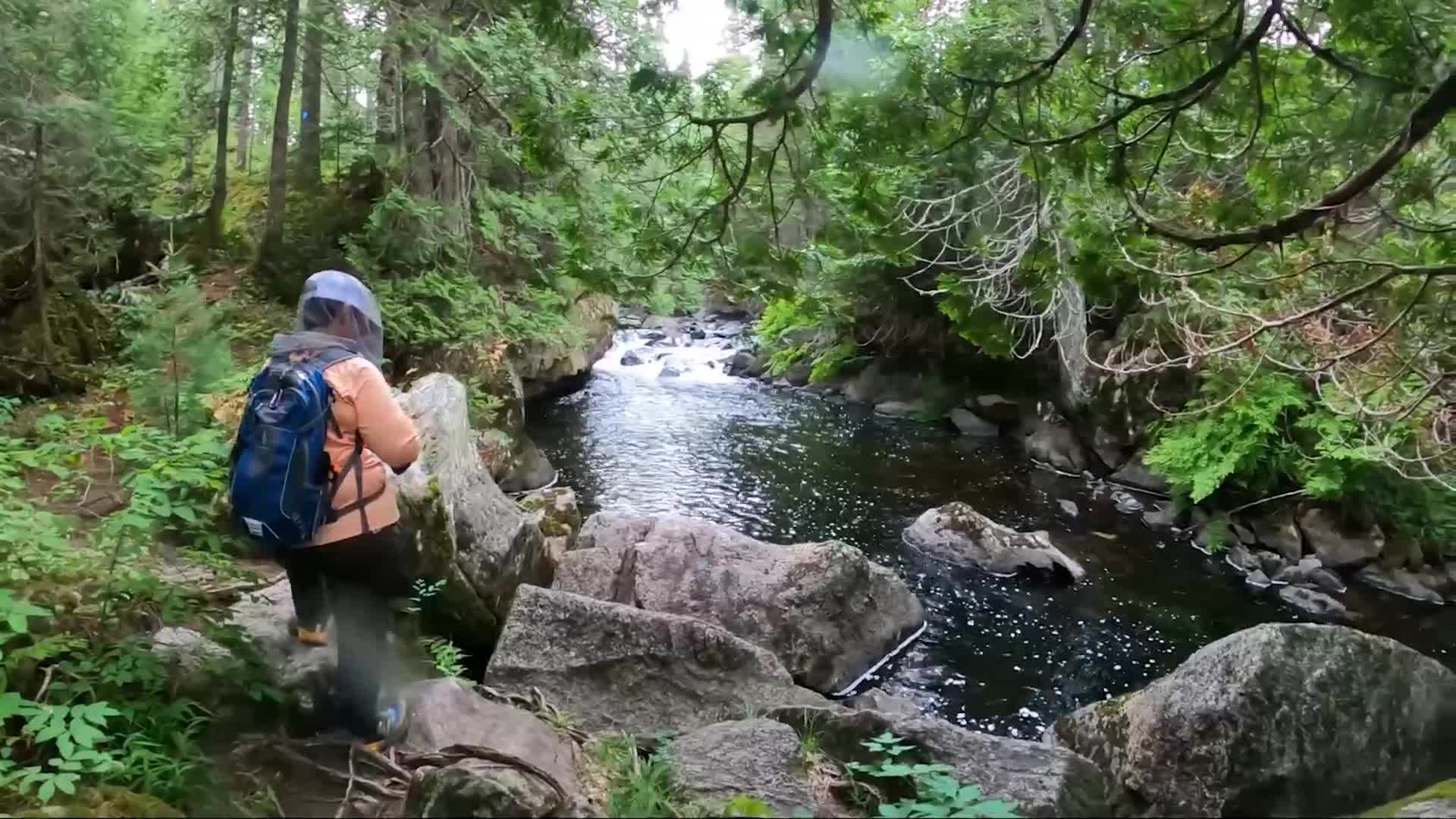 Hiking with Kathleen