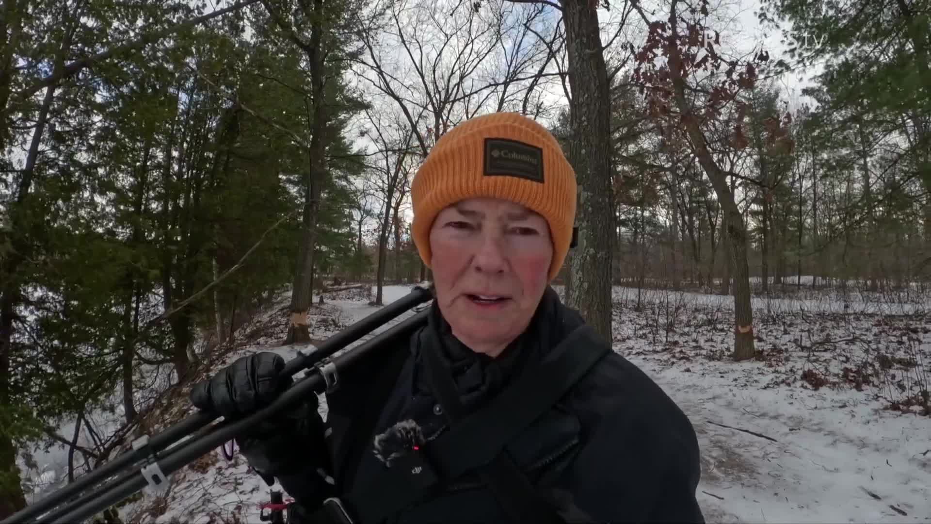 Hiking with Kathleen