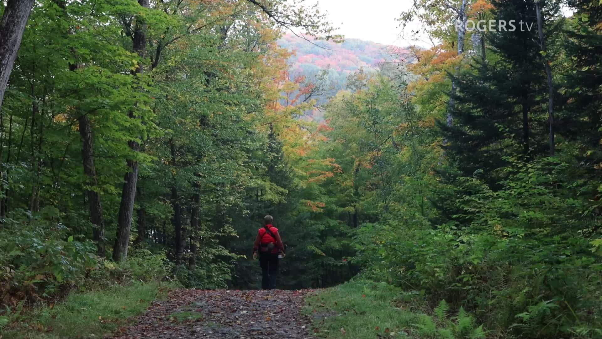 Hiking with Kathleen