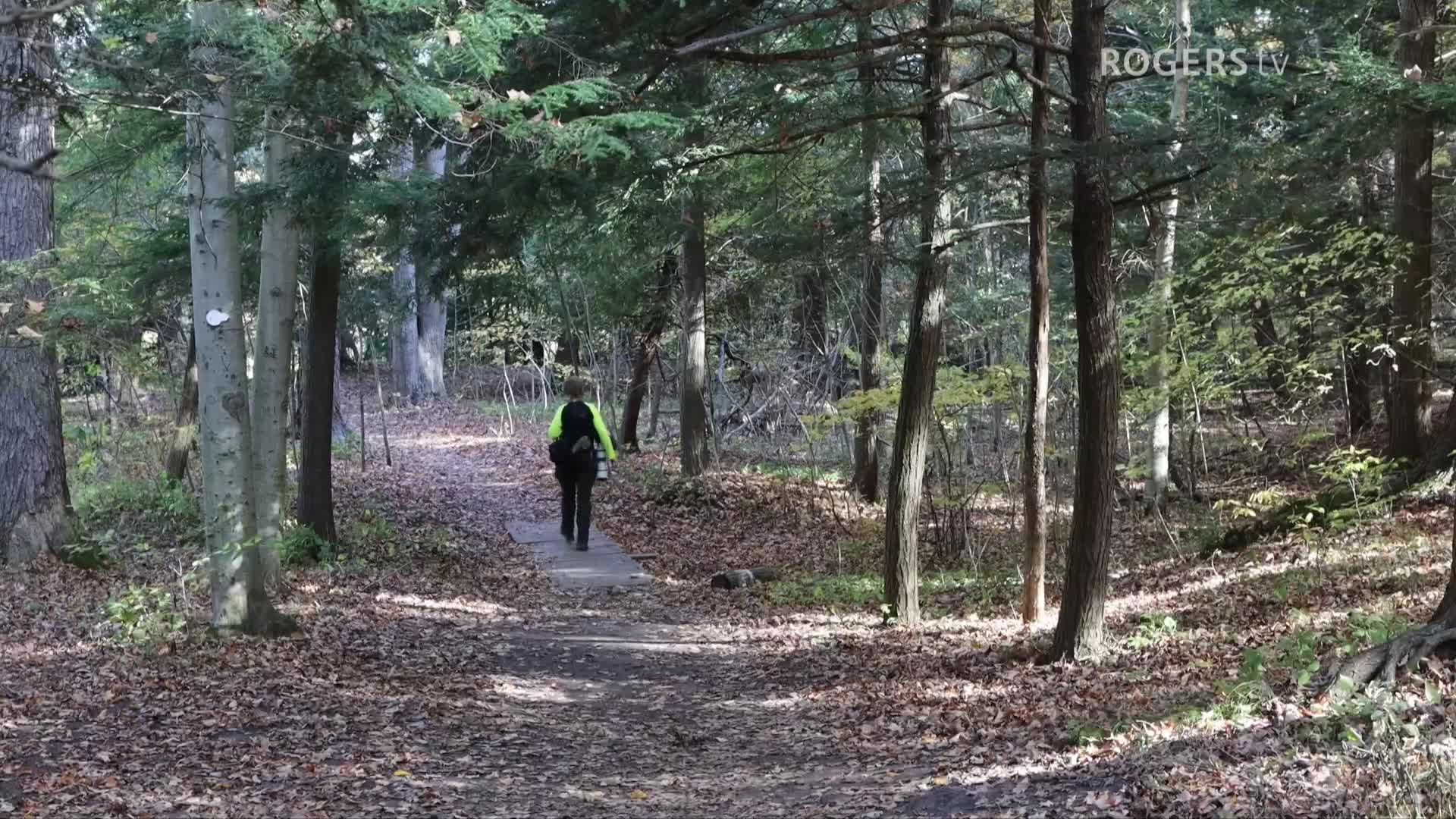 Hiking with Kathleen