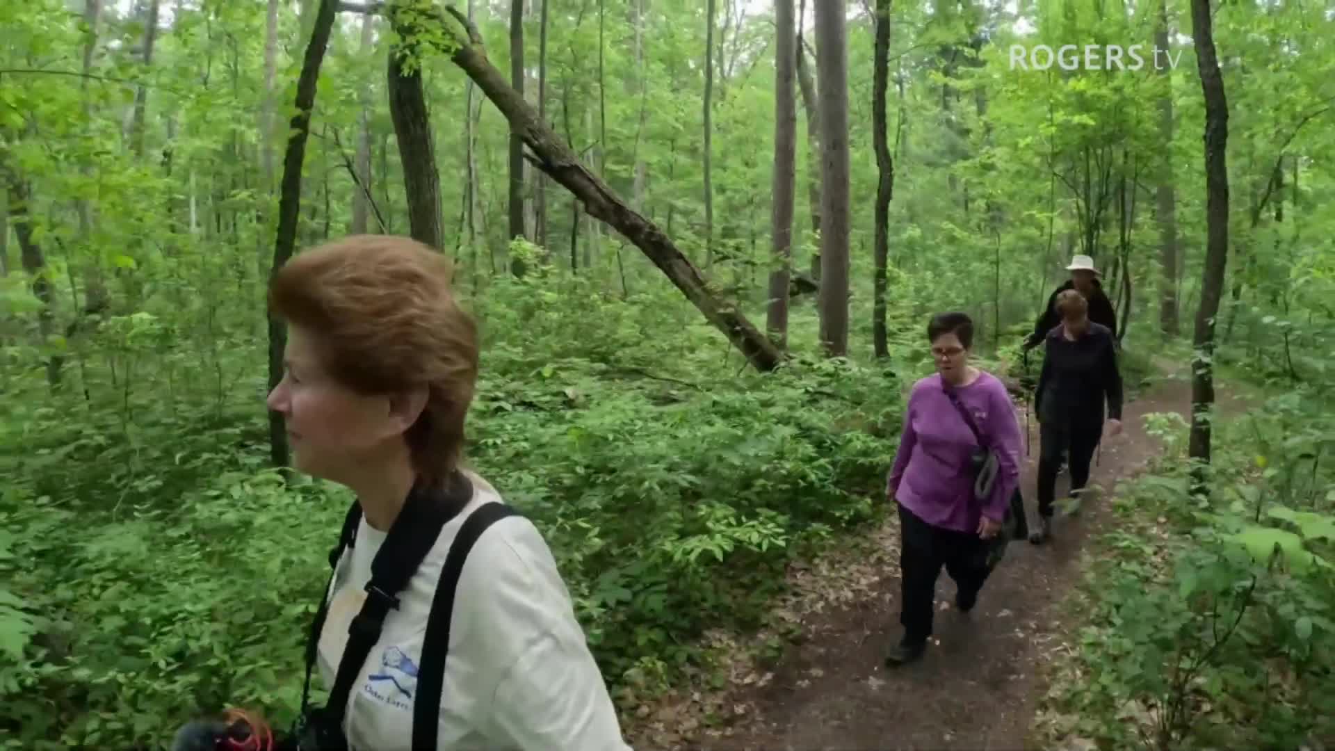 Hiking with Kathleen