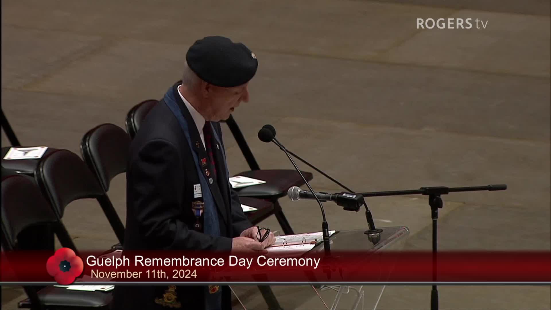 Guelph Remembrance Day