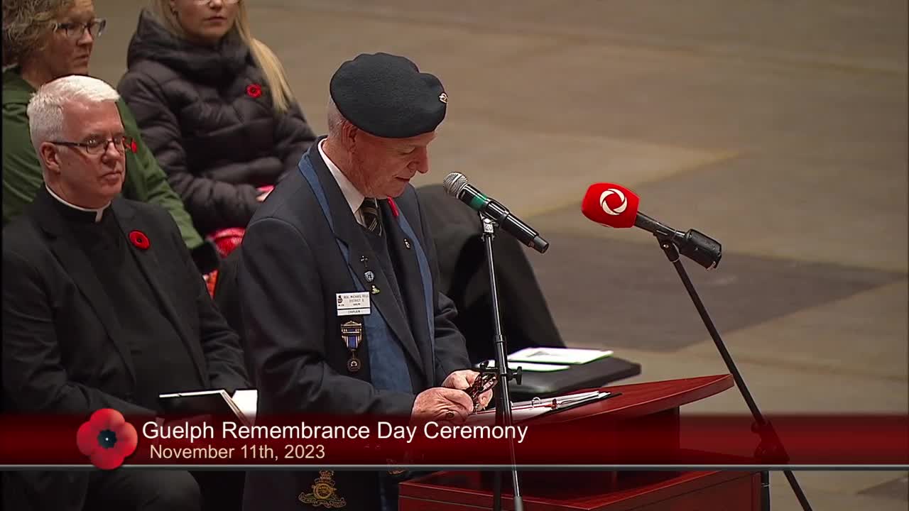 Guelph Remembrance Day