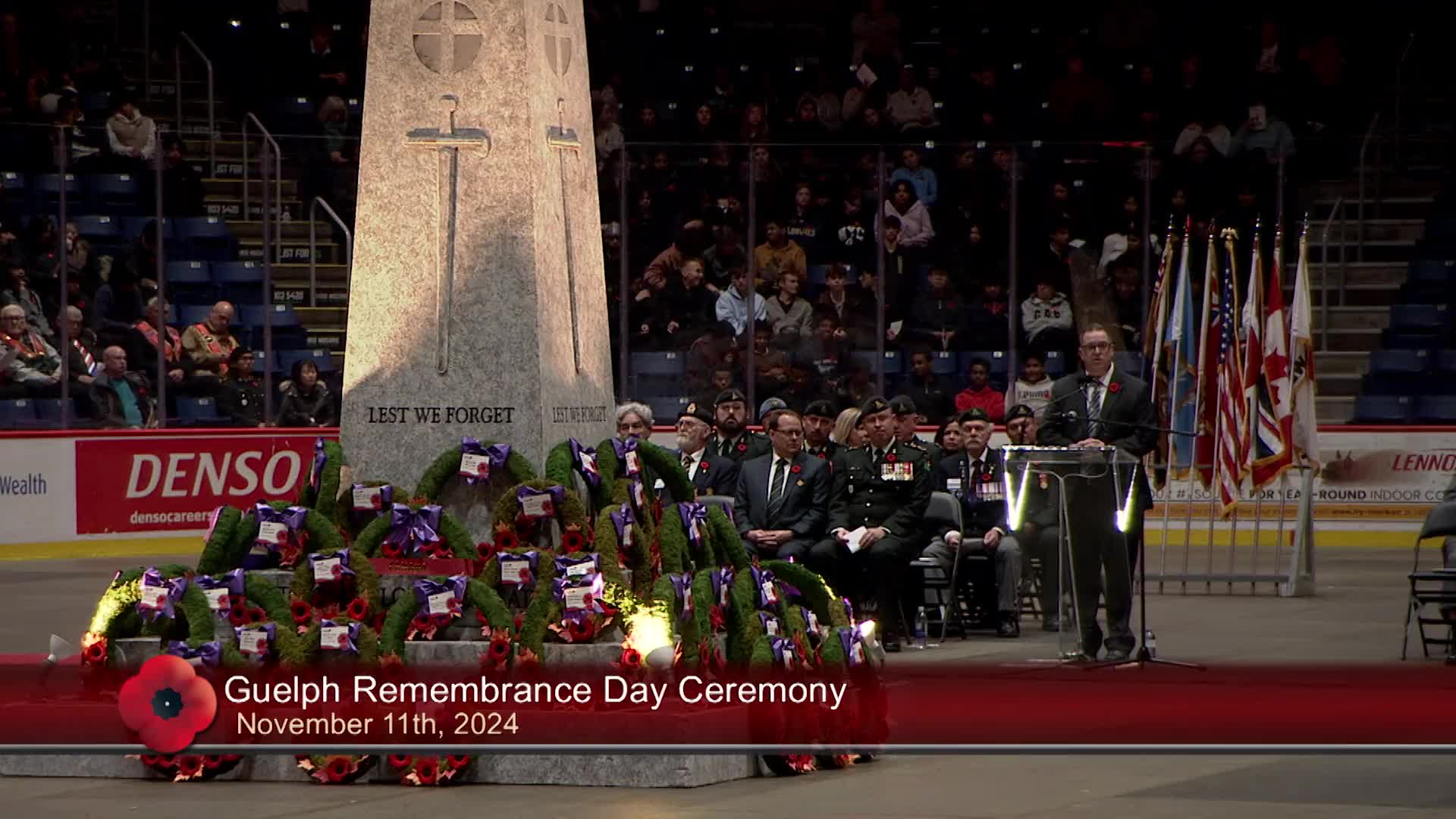 Guelph Remembrance Day