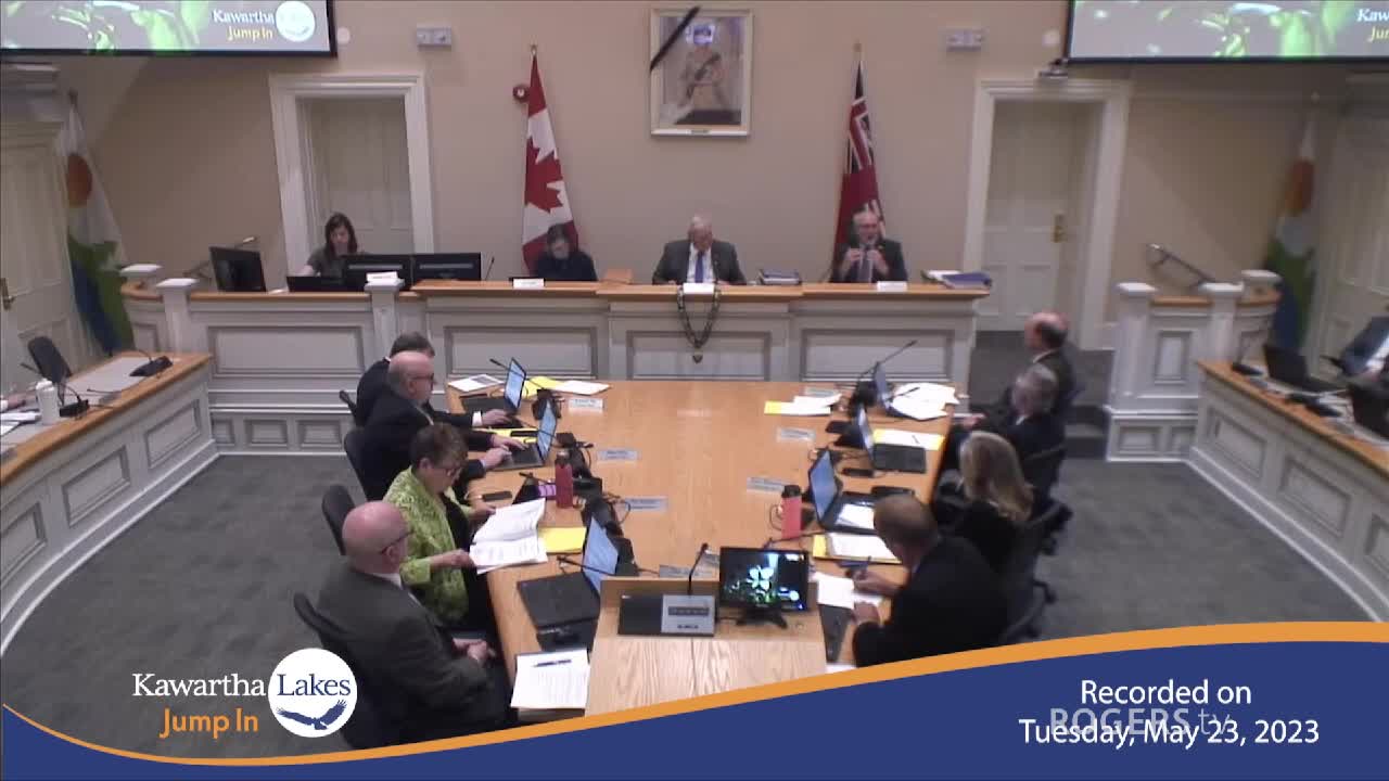 City of Kawartha Lakes Council