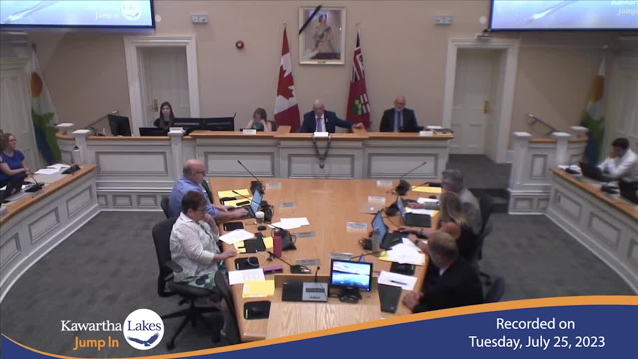 City of Kawartha Lakes Council