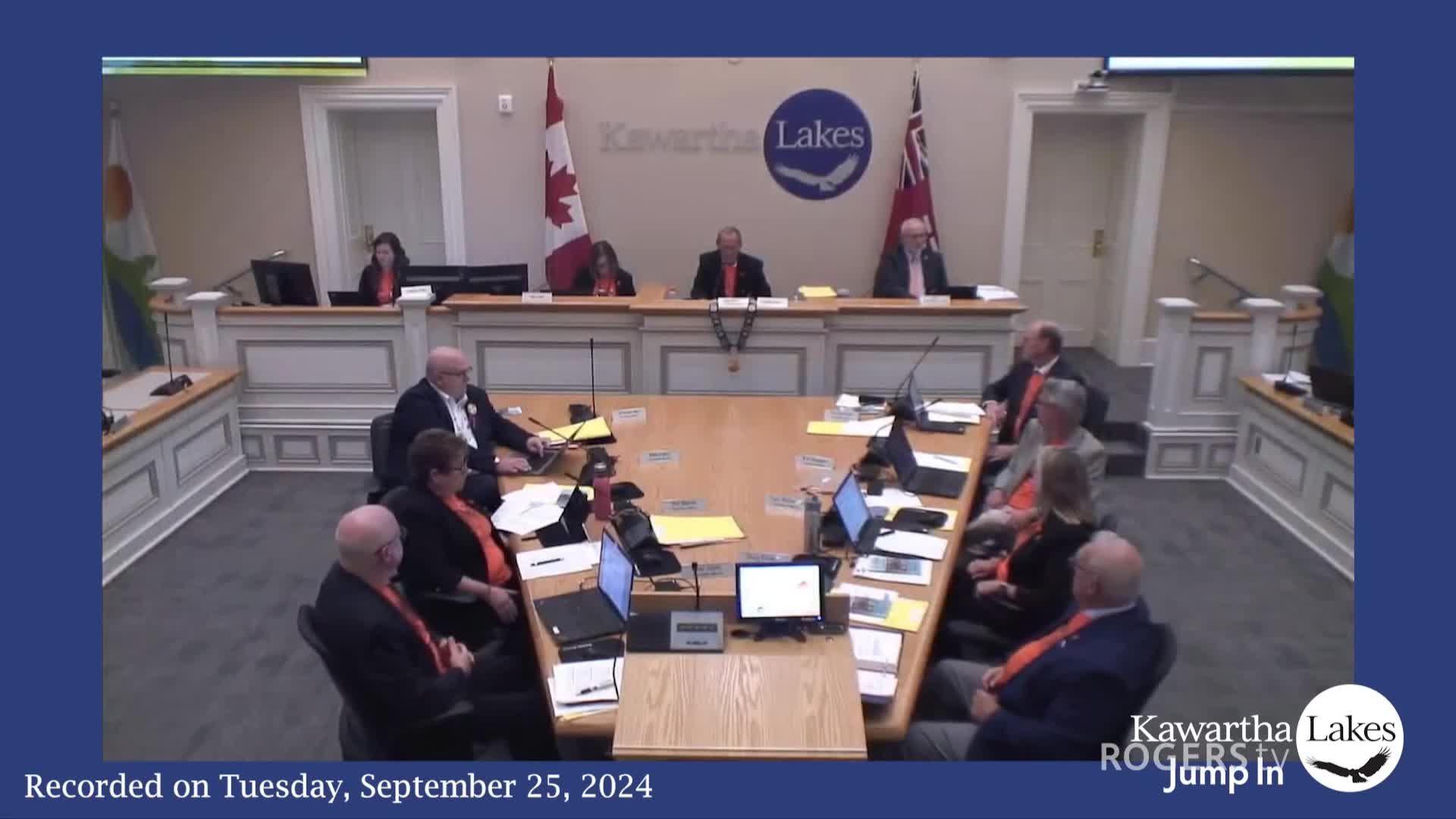 City of Kawartha Lakes Council