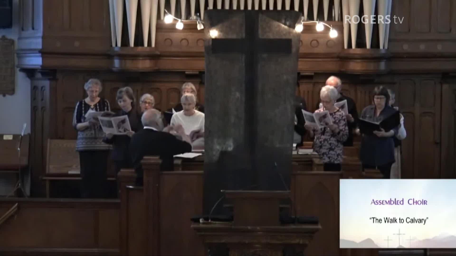 Central Westside United Church Service