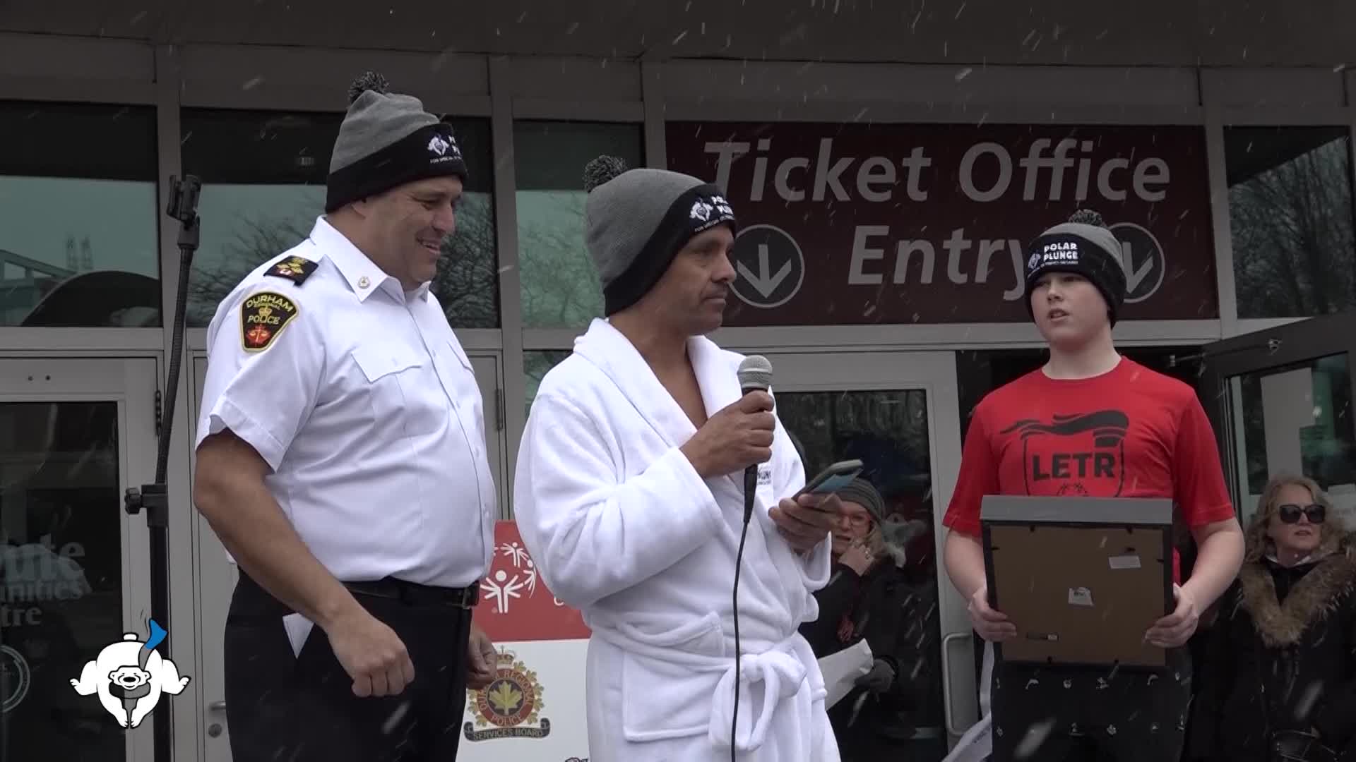 I'M FREEZIN' FOR A REASON