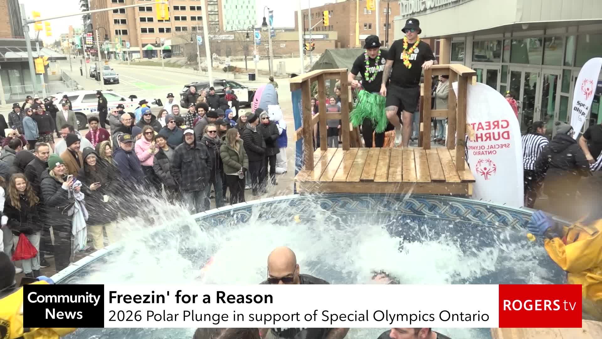 I'M FREEZIN' FOR A REASON