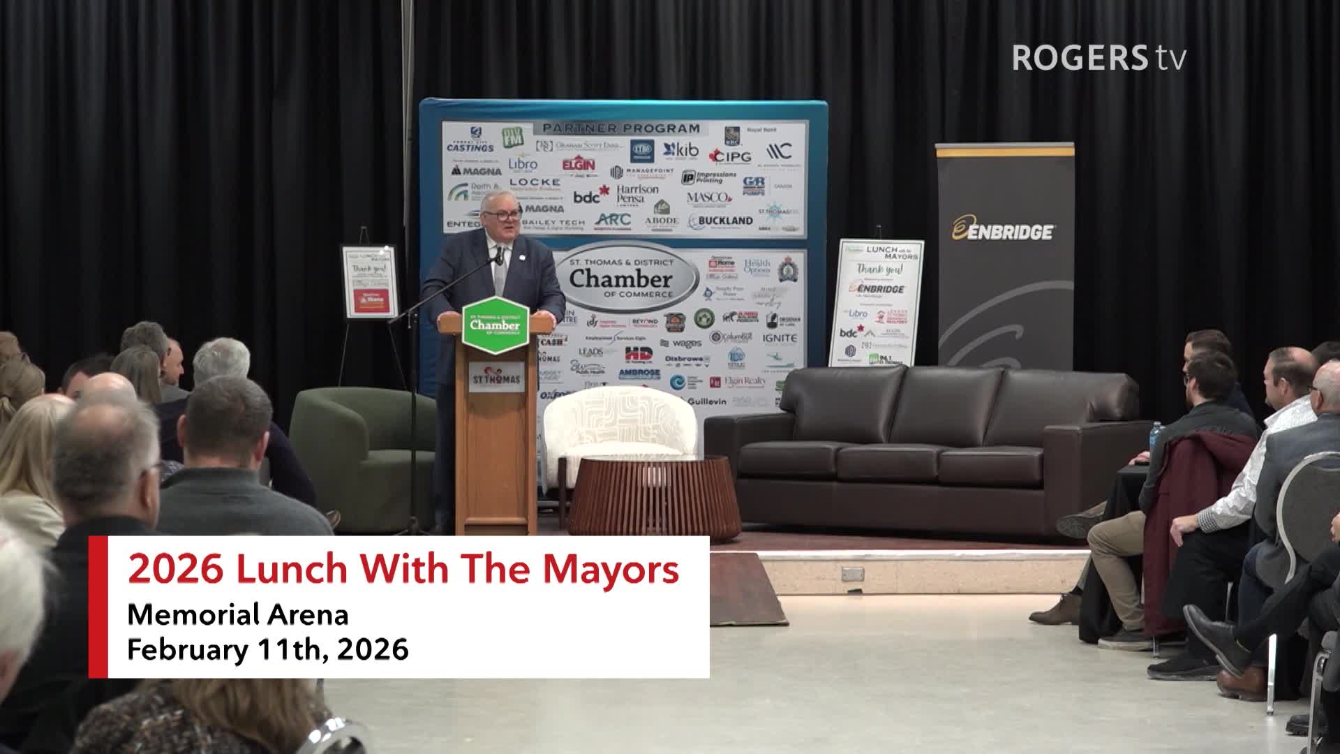 Lunch with the Mayors