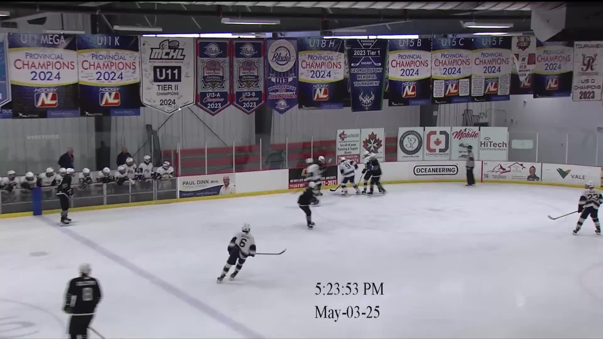 Royal Newfoundland Regiment Memorial High School Hockey Tournament