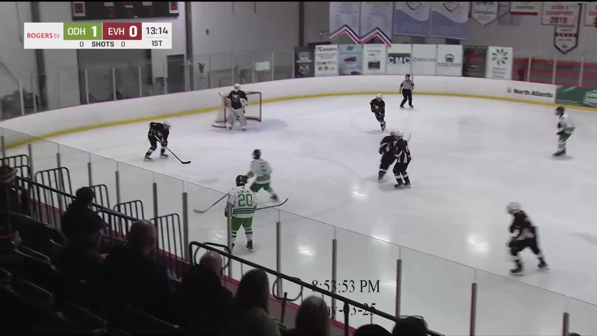 Royal Newfoundland Regiment Memorial High School Hockey Tournament