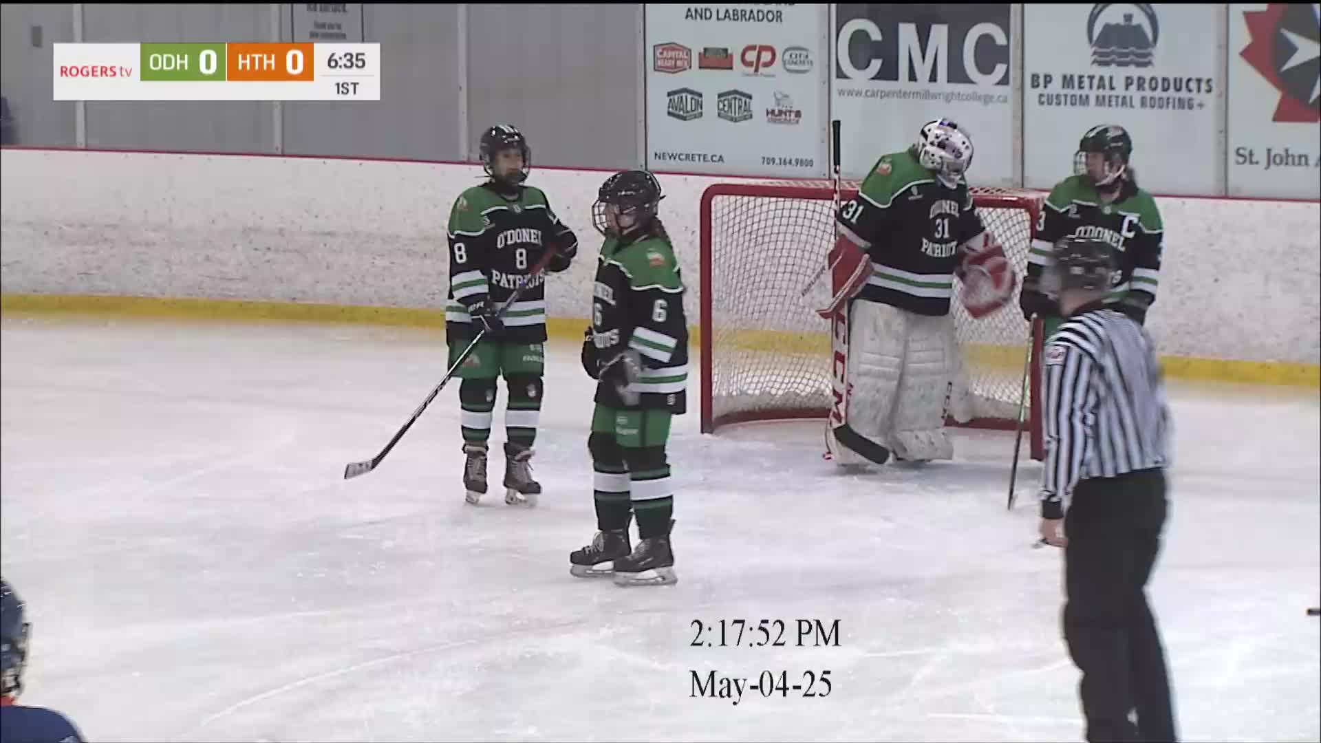 Royal Newfoundland Regiment Memorial High School Hockey Tournament
