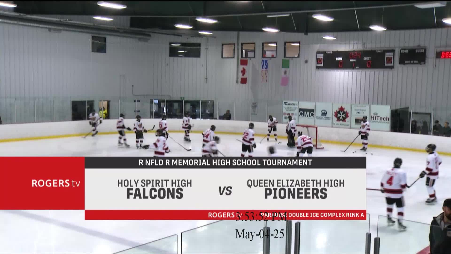 Royal Newfoundland Regiment Memorial High School Hockey Tournament
