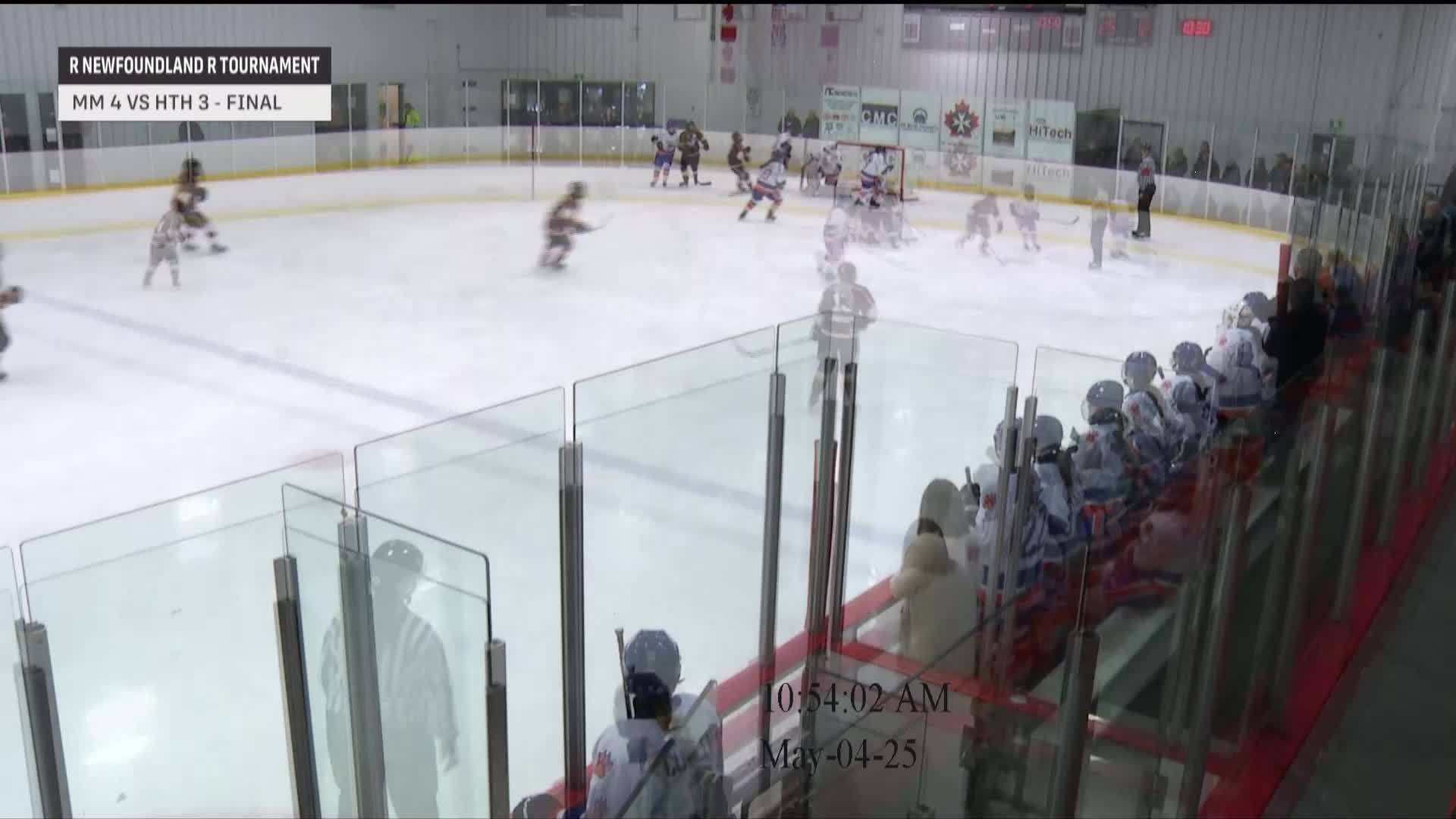 Royal Newfoundland Regiment Memorial High School Hockey Tournament