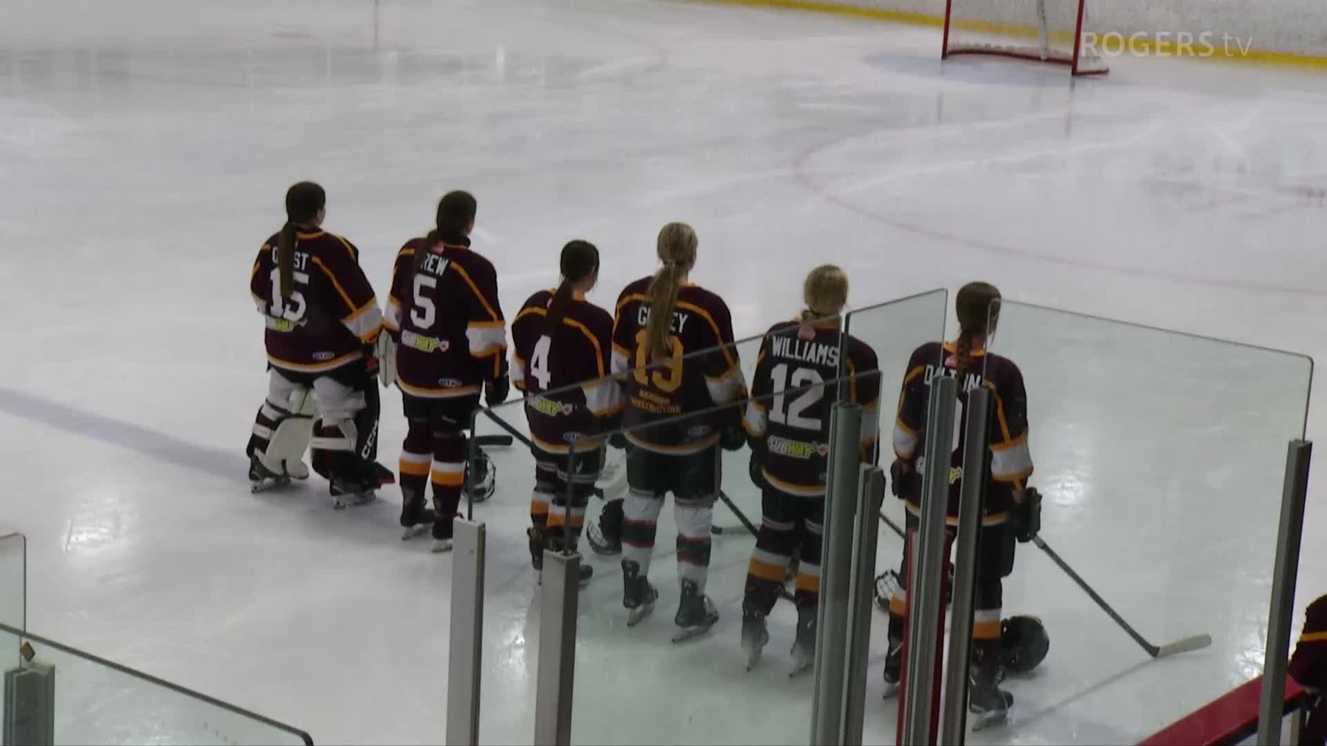 2024 Royal Newfoundland Regiment Memorial High School Hockey Tournament