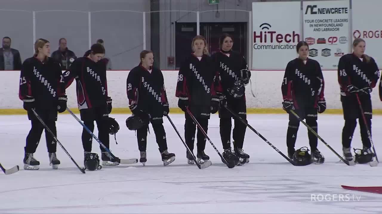 2024 Royal Newfoundland Regiment Memorial High School Hockey Tournament