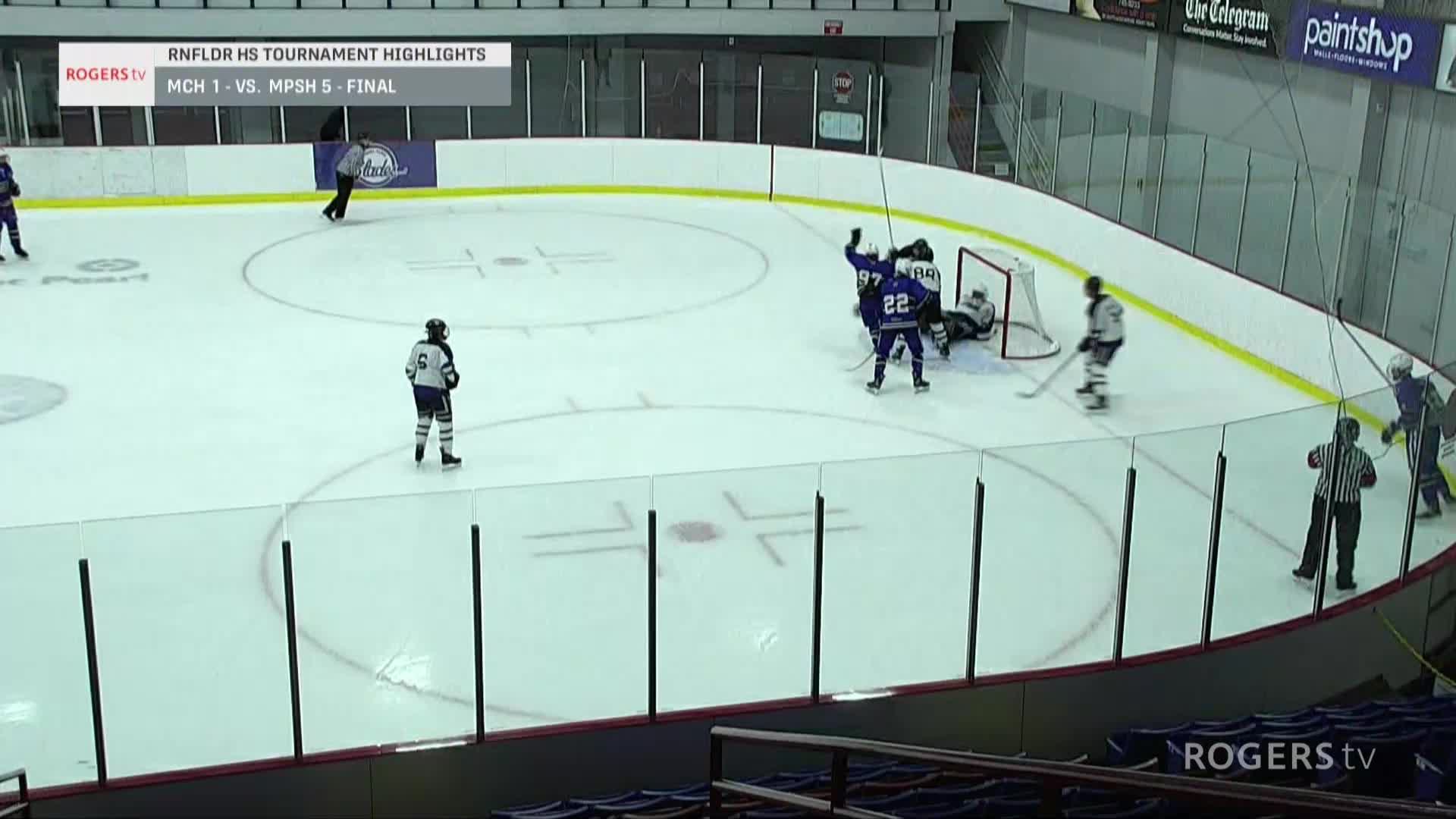 2024 Royal Newfoundland Regiment Memorial High School Hockey Tournament