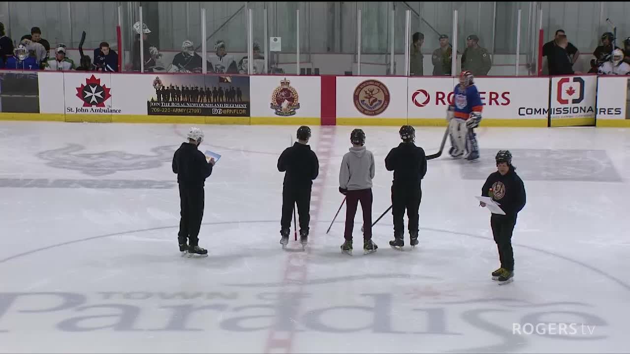2024 Royal Newfoundland Regiment Memorial High School Hockey Tournament