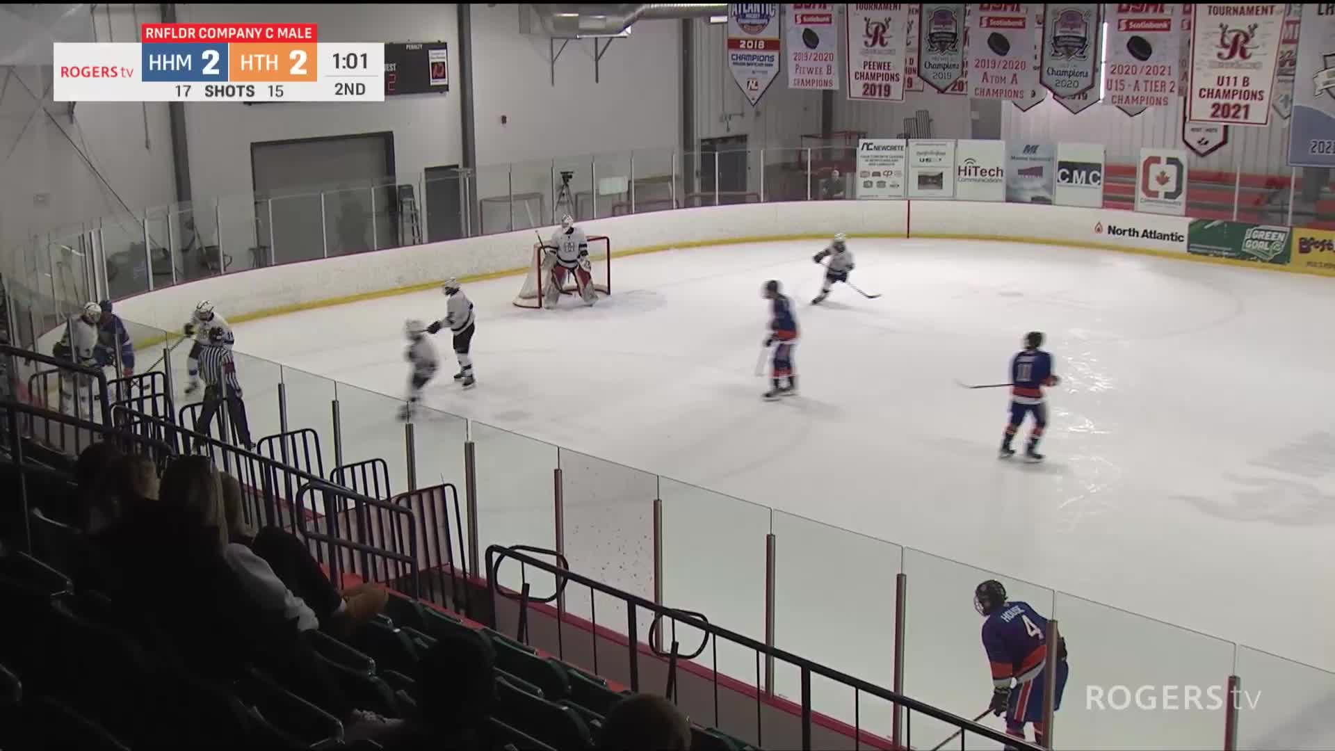 2024 Royal Newfoundland Regiment Memorial High School Hockey Tournament