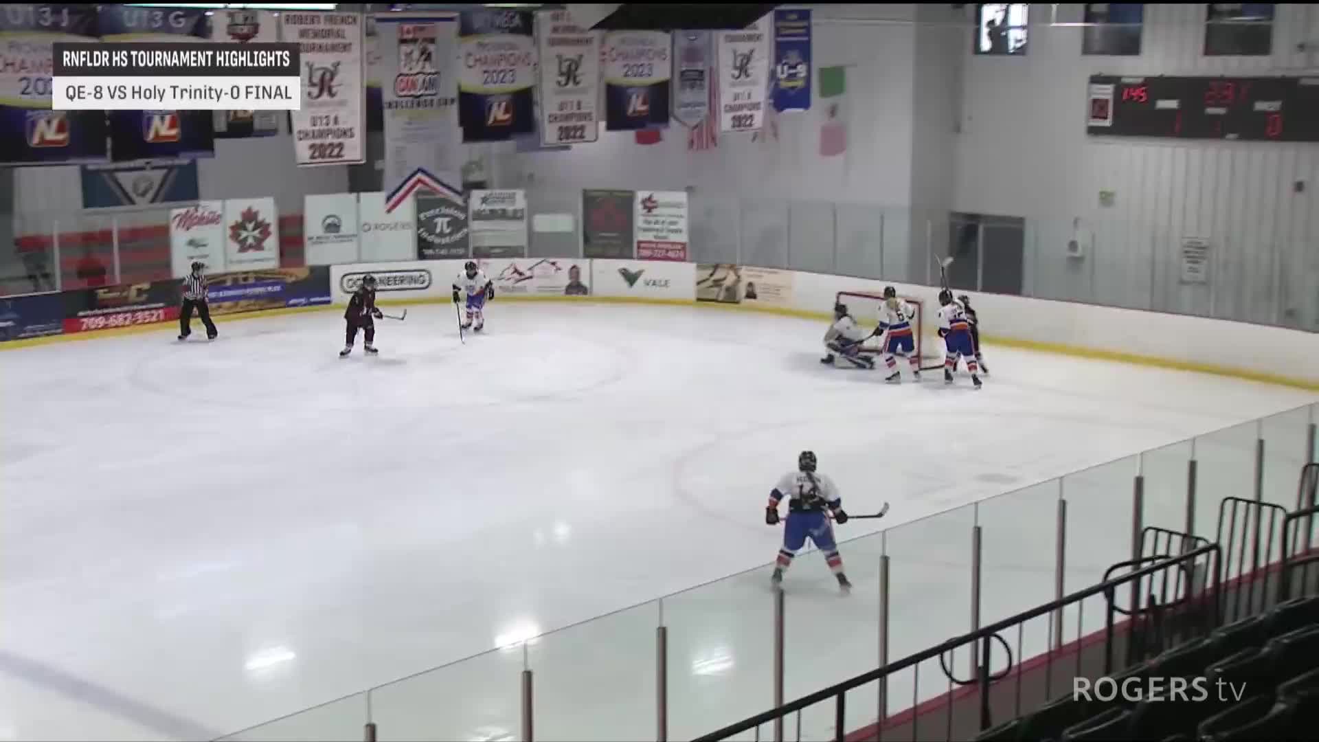 2024 Royal Newfoundland Regiment Memorial High School Hockey Tournament