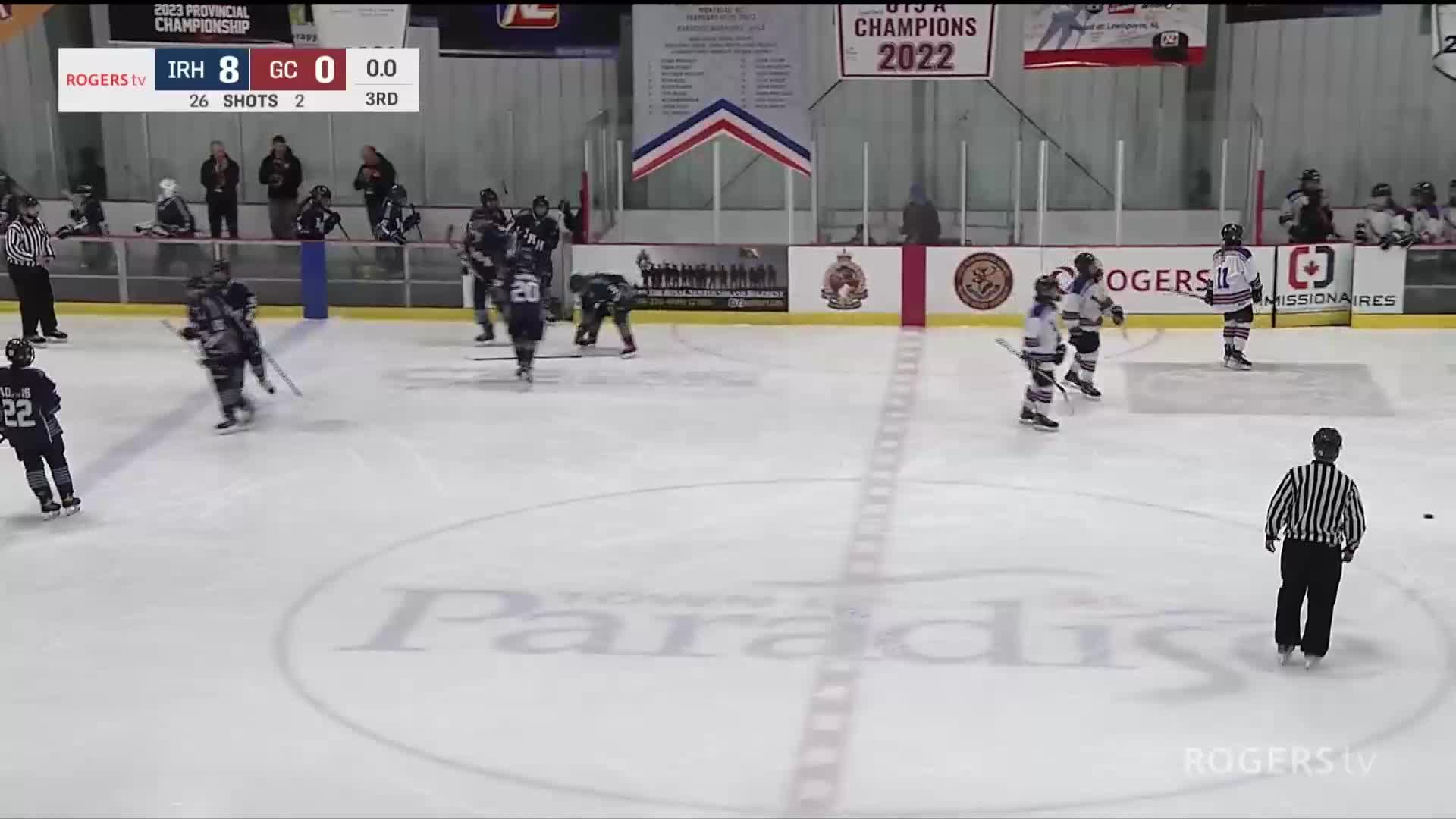 2024 Royal Newfoundland Regiment Memorial High School Hockey Tournament
