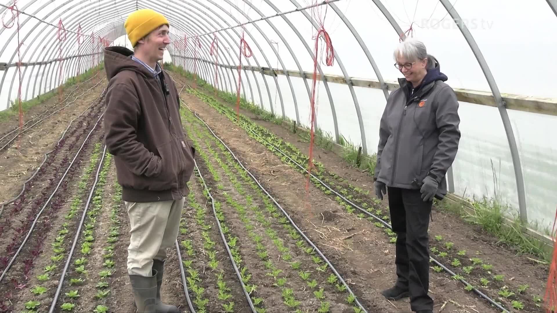 Farm to Fork with Chef Connie