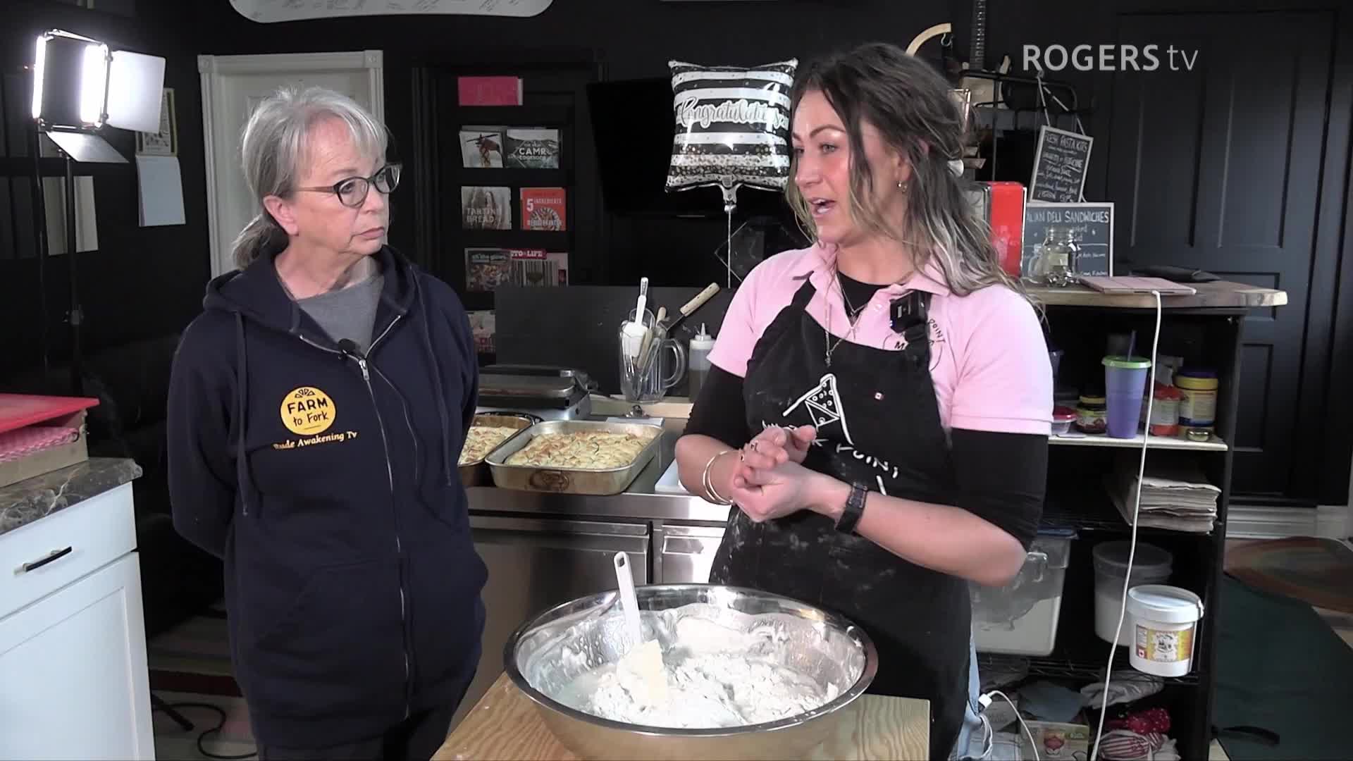 Farm to Fork with Chef Connie