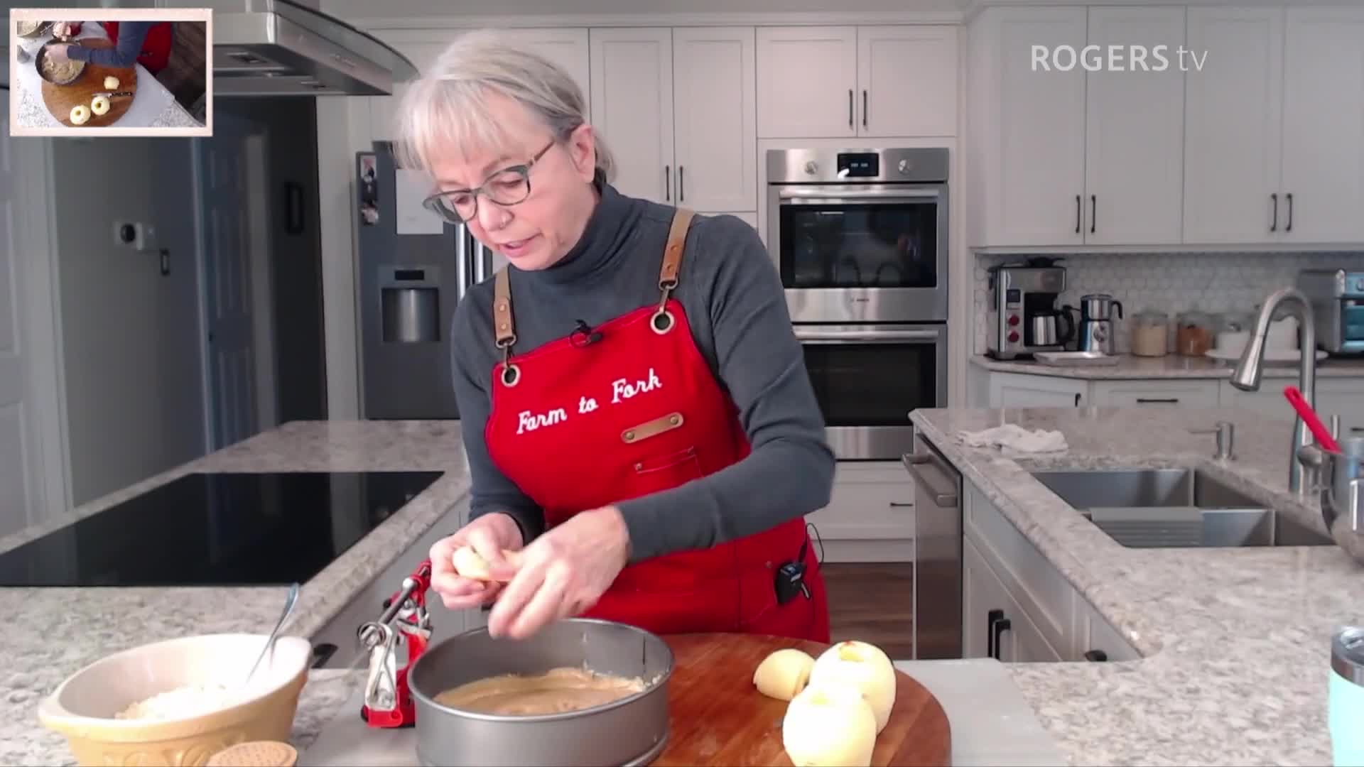 Farm to Fork with Chef Connie