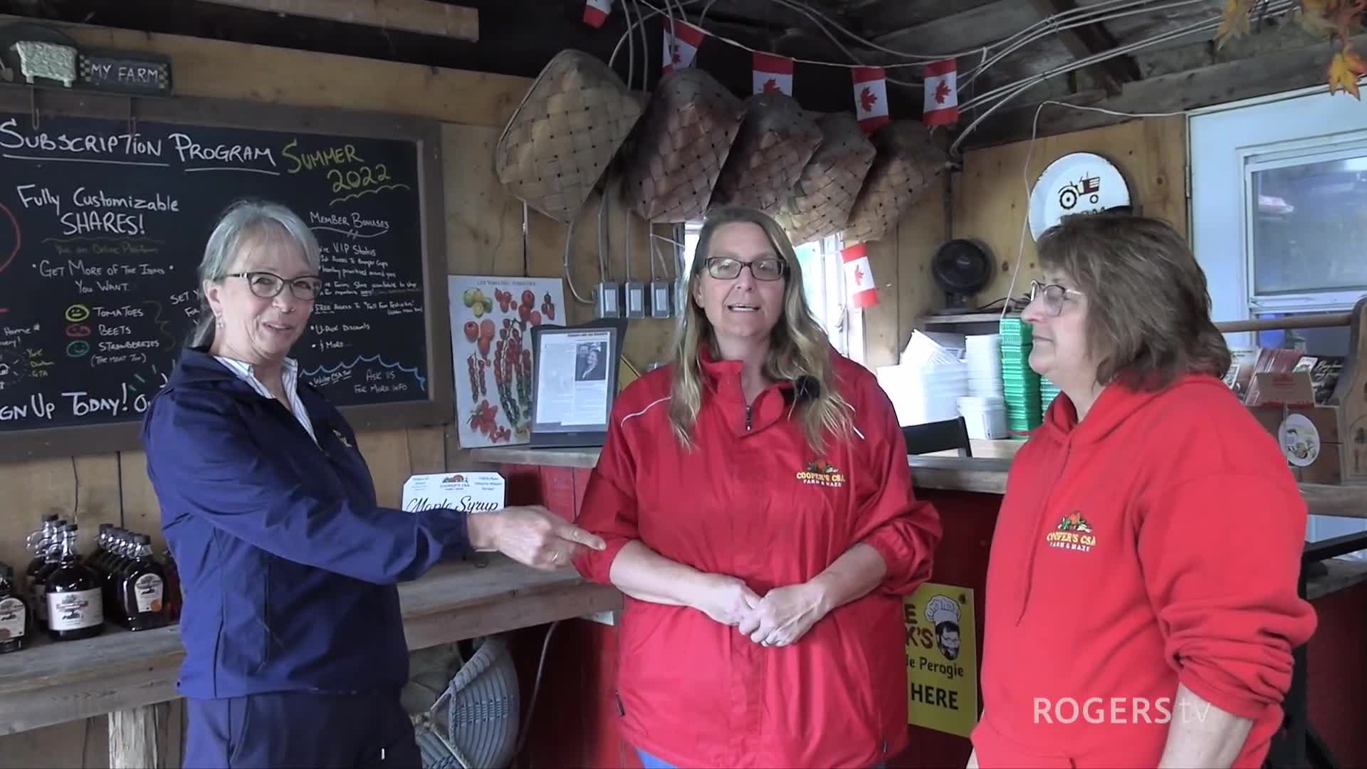 Farm to Fork with Chef Connie