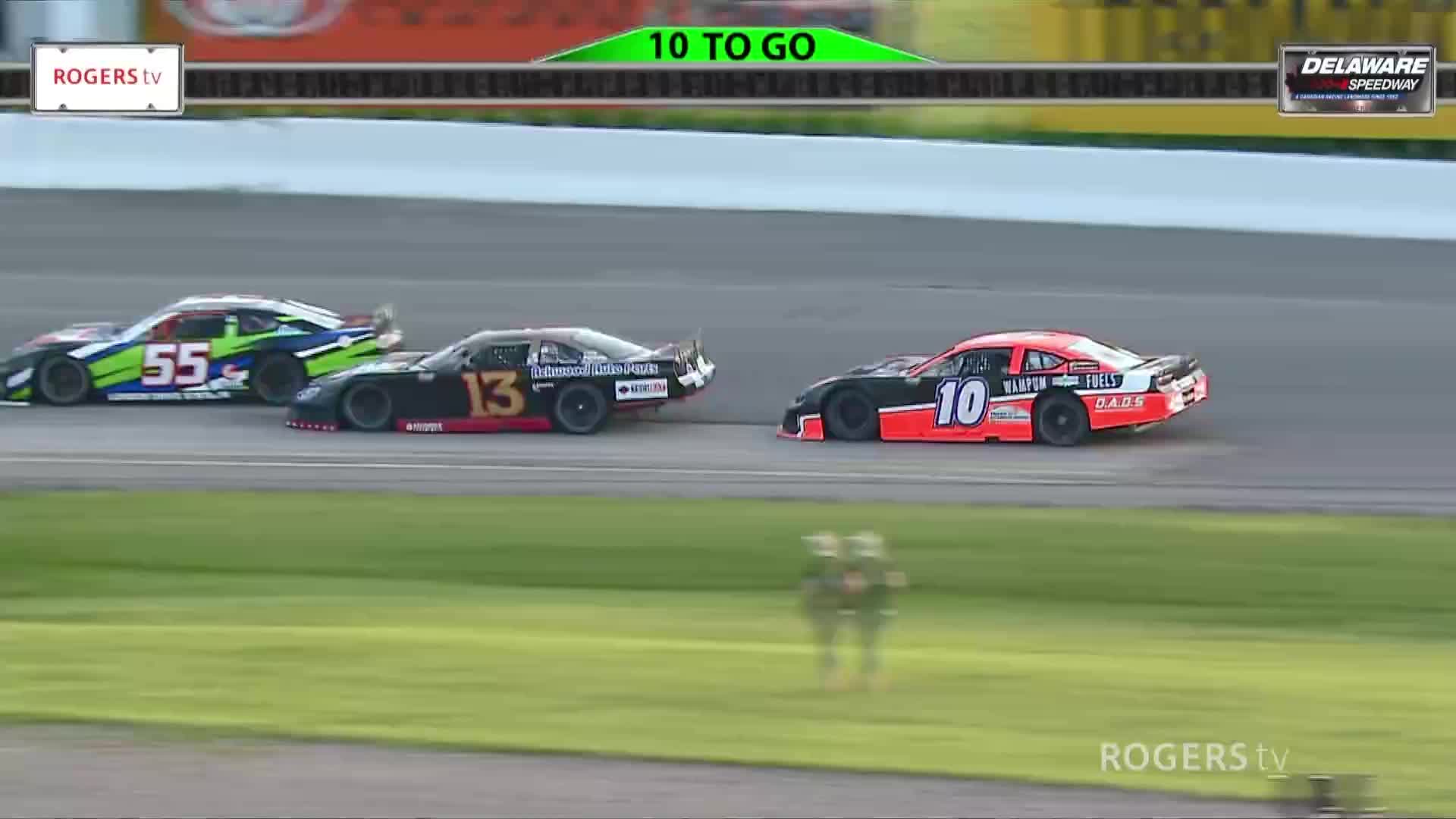 Delaware Speedway Racing on Rogers Tv