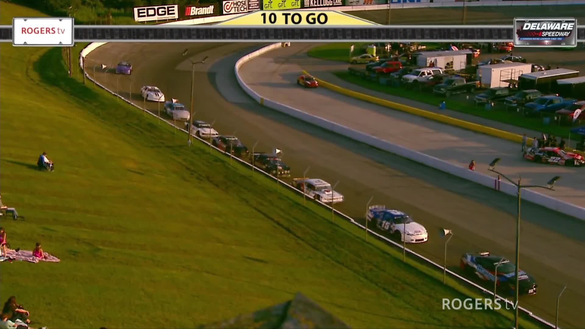 Delaware Speedway Racing on Rogers Tv