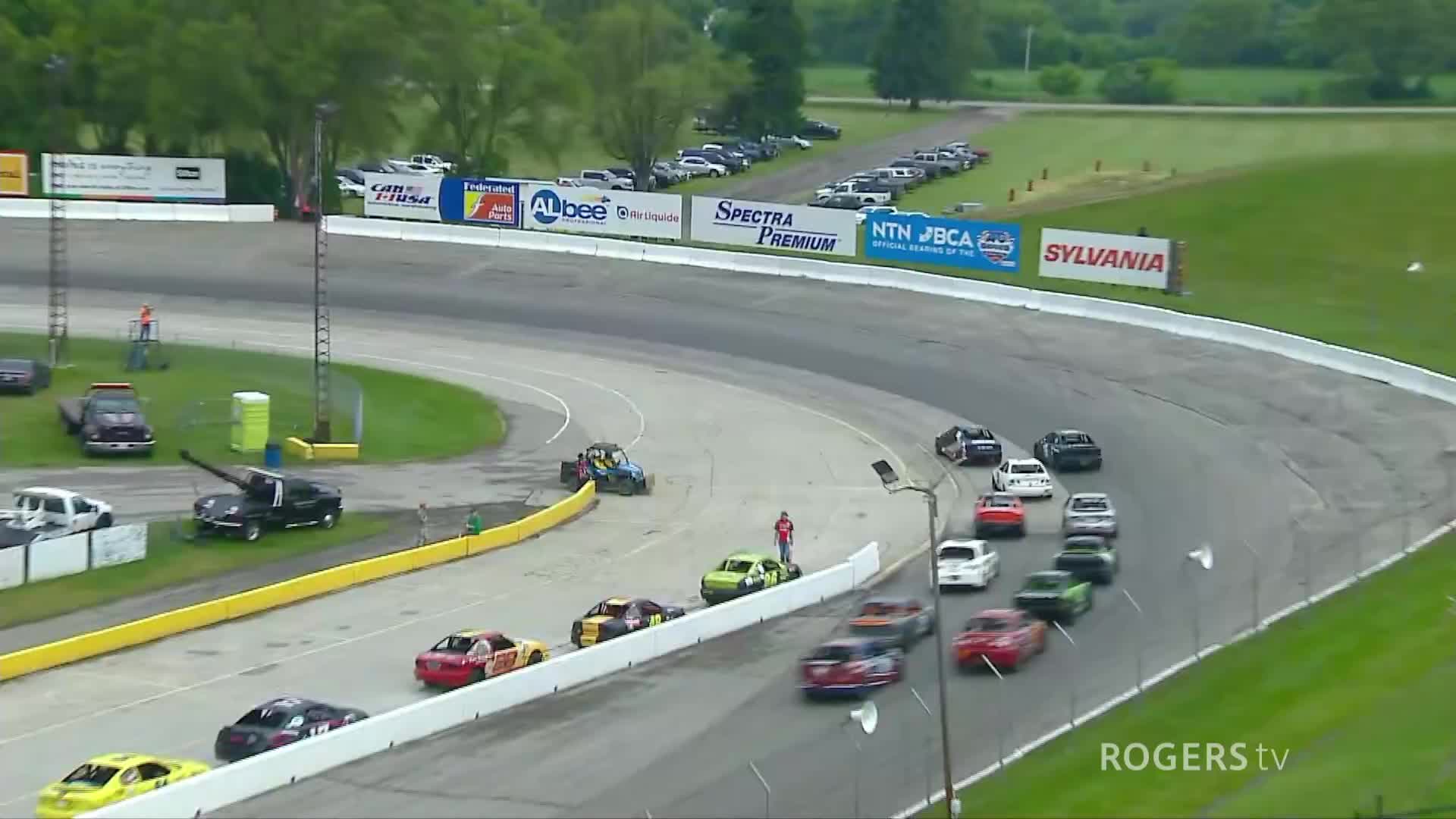 Delaware Speedway Racing on Rogers Tv