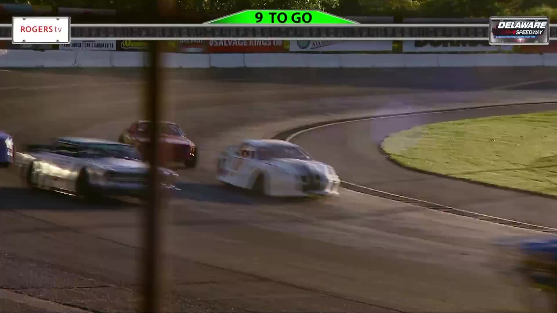 Delaware Speedway Racing on Rogers Tv