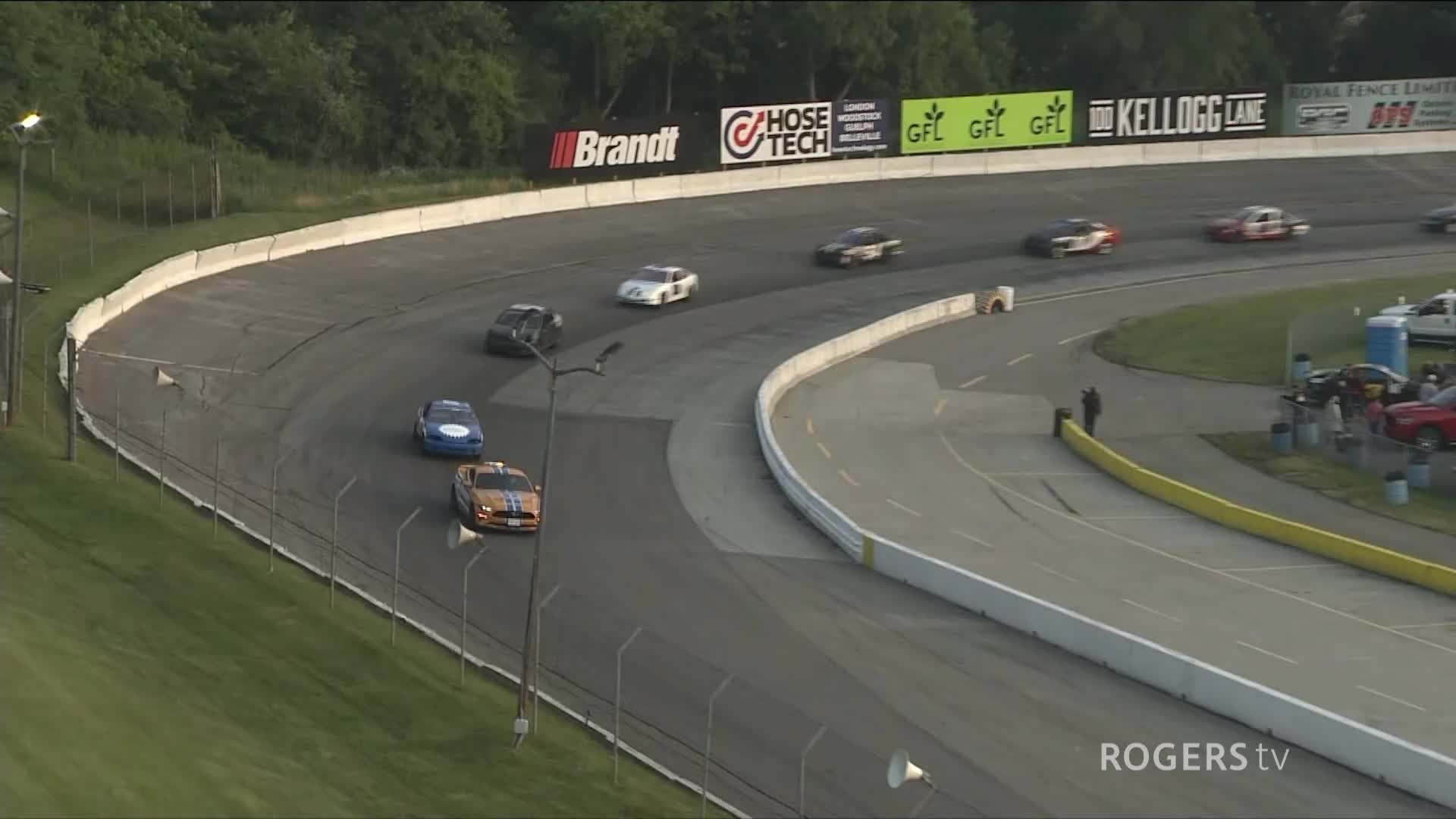 Delaware Speedway Racing on Rogers Tv