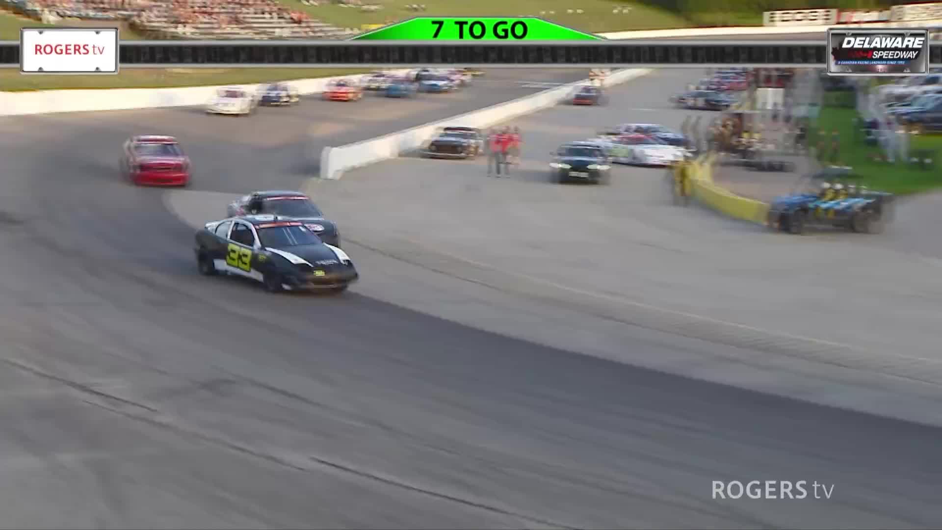Delaware Speedway Racing on Rogers Tv