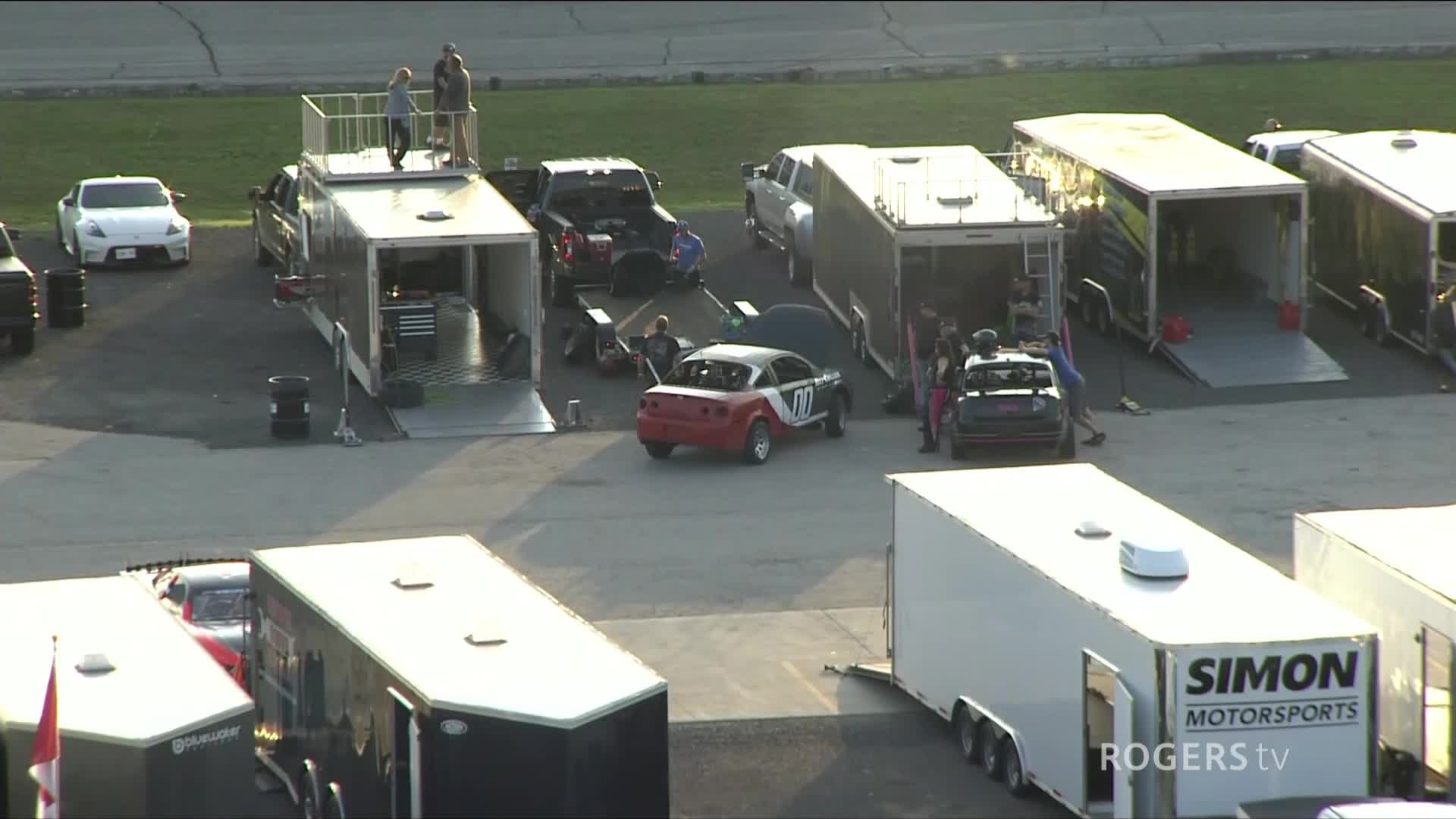 Delaware Speedway Racing on Rogers Tv